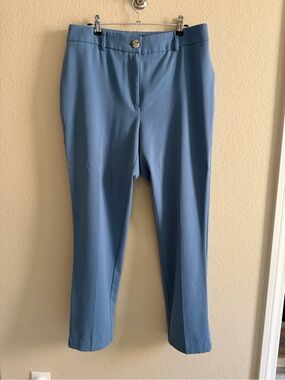 Rafaella Dusty Blue Dress Pants